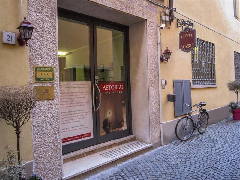 Hotel Astoria Cremona Exteriör bild